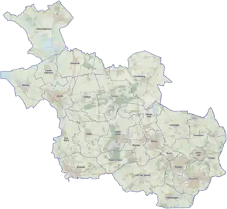 Provincie Overijssel, gemeenten (2016).