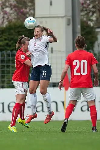 Oostenrijk-Noorwegen, 2016, kwalificatie EK