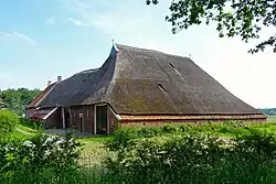 Huis ter Hansouwe (west- en zuidzijde)
