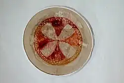 wijdingskruis op de noordmuur