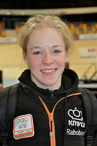 Kyra Lamberink in 2016