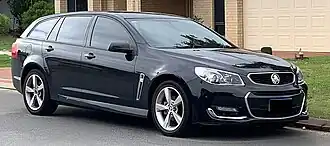 De vierde en laatste Australische generatie van de Commodore.