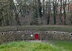 Caponnière bastion Waldeck