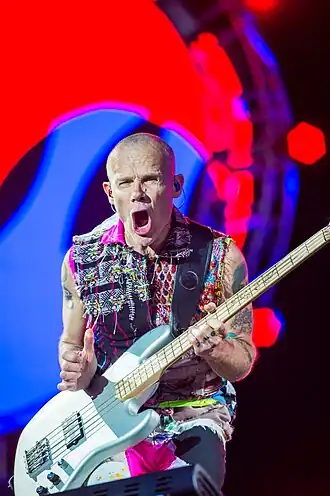 Flea in 2016