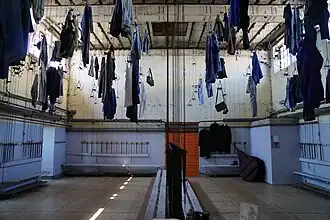 Kleedruimte kolenmijn