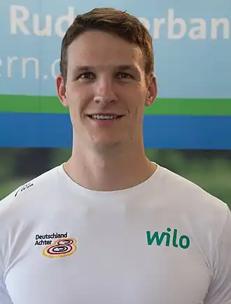 Malte Jakschik in 2017