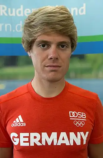 Jason Osborne in 2017