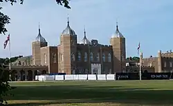 ' Nieuwe' RMA, detail hoofdgebouw, 2017