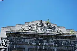 Fronton Ecole technique provinciale de Seraing (1928-1930)