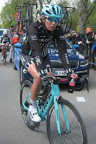 Susanna Zorzi in de Waalse Pijl 2017