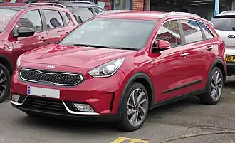 Model Kia Niro uit 2017