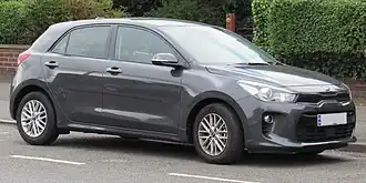 Kia Rio (2017-heden)