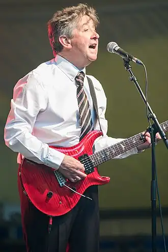 Tony Hicks in 2017