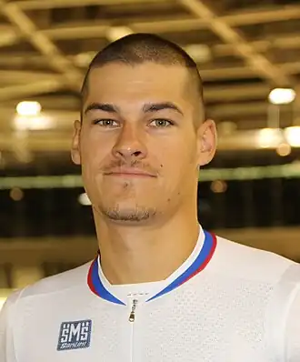 Hochmann bij de EK op de baan van 2017