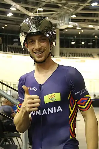 Crista bij de EK van 2017