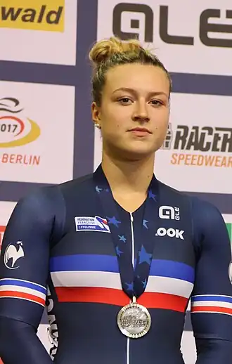 Mathilde Gros in 2017