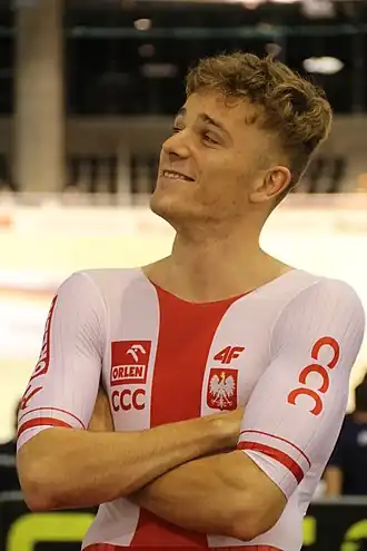 Daniel Staniszewski in 2017
