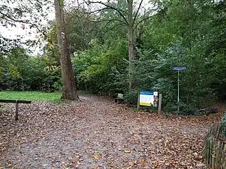 Ingang van het Overbosch