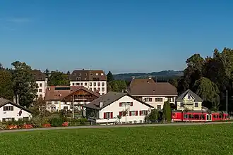 Zicht op La Ferrière