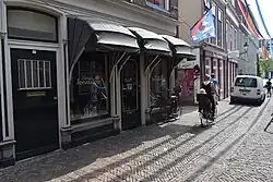 De Weerd vlakbij de Nieuwestad (2018)