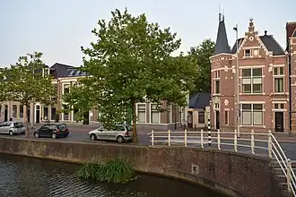 Zuiderplein, in oostelijke richting (2018)