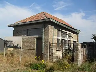 Station Houtem-Wulveringem