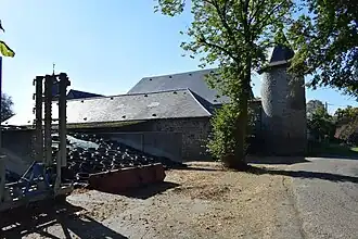 De versterkte boerderij