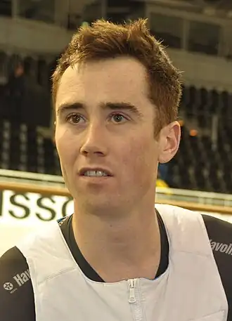 John Archibald in 2018