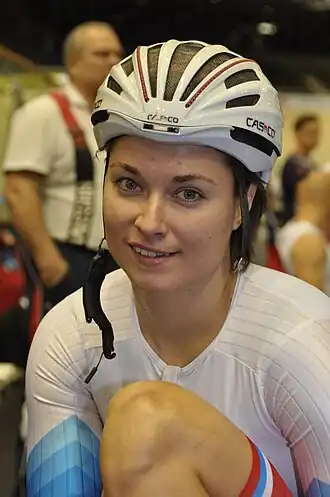 Gnidenko in 2018
