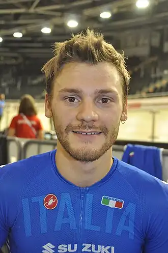 Davide Plebani in 2018