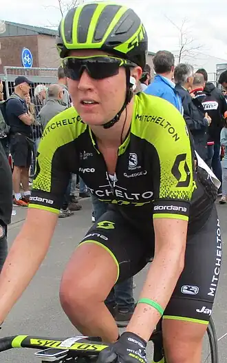 Allen in 2018 (Amstel Gold Race)