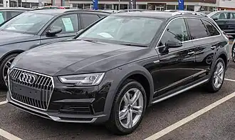 Audi allroad quattro