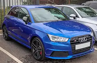 Een Audi S1