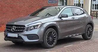 Mercedes-Benz GLA-Klasse