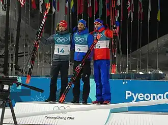 Biatlon op de Olympische Winterspelen 2018