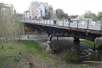 De Jubelfeestbrug in 2018