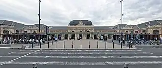 Station Nice-Ville in 2019