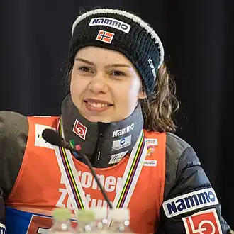 Anna Odine Strøm (WK 2019)