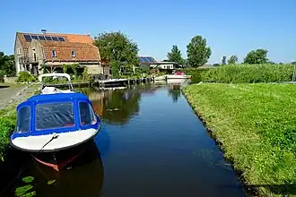 Eksmoarster Opfeart (Eksmorravaartje) naar de Makkumervaart (2019)