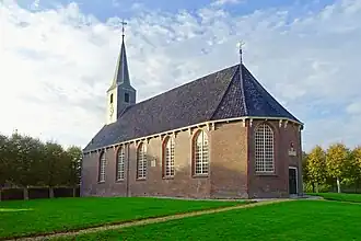kerk in 2019