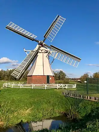De molen in 2019