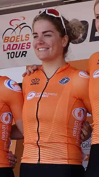 Pruisscher tijdens Boels Ladies Tour (2019)