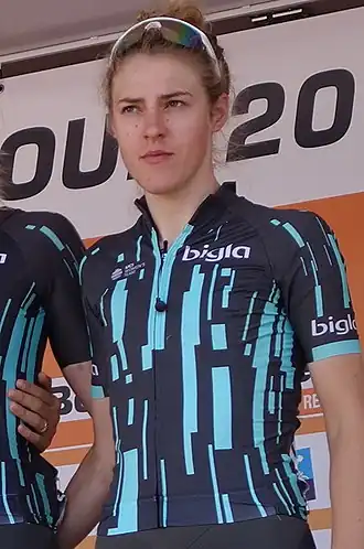 Banks in de Boels Ladies Tour 2019