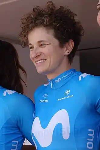 Małgorzata Jasińska in de Boels Ladies Tour 2019