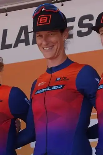 Natalie van Gogh in de Boels Ladies Tour 2019