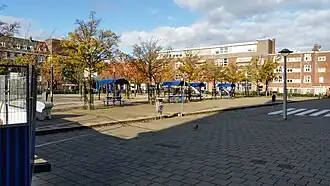 Balboaplein in november 2019