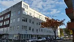 Balboastraat 2-12 van Van der Mey (november 2019)