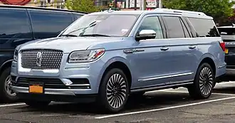 4th-gen Lincoln Navigator L