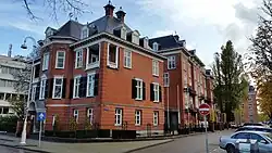 Museumplein 9 en Teniersstraat 1 (november 2019)