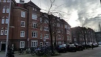 Pienemanstraat oneven kant (december 2019)